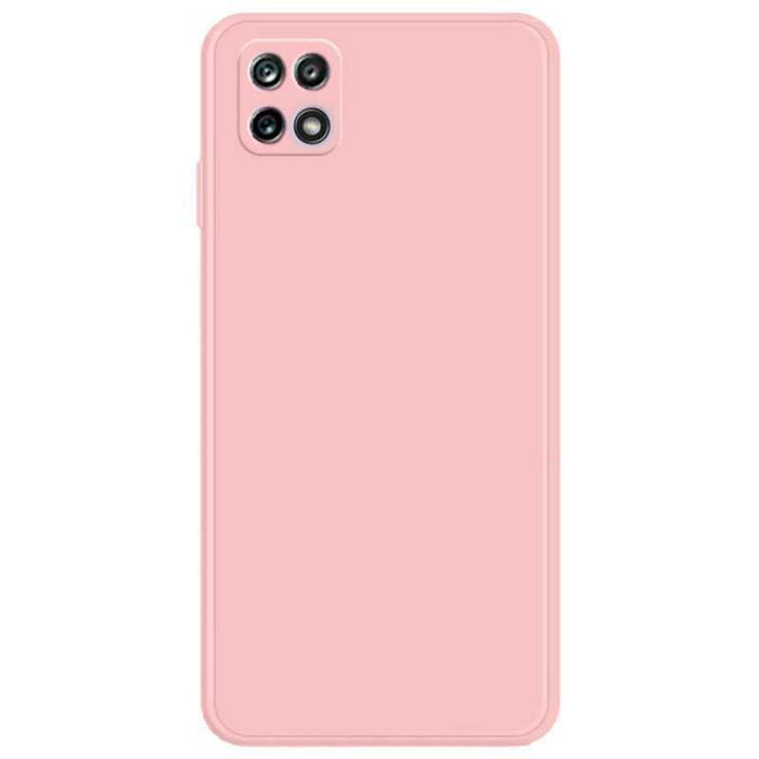 Funda Samsung Galaxy A22 5g A226 Square Liquid Premium Rosa