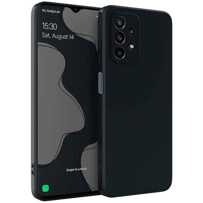 Funda Samsung Galaxy A23 5g A236 Square Liquid Premium Negro
