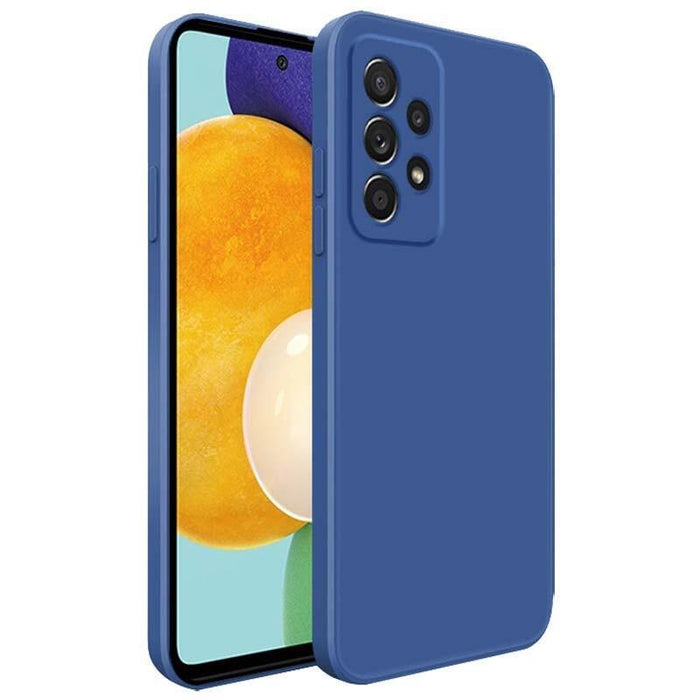 Funda Samsung Galaxy A33 5g Square Liquid Premium Azul
