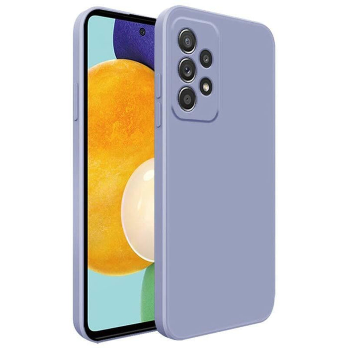 Funda Samsung Galaxy A33 5g Square Liquid Premium Lavanda