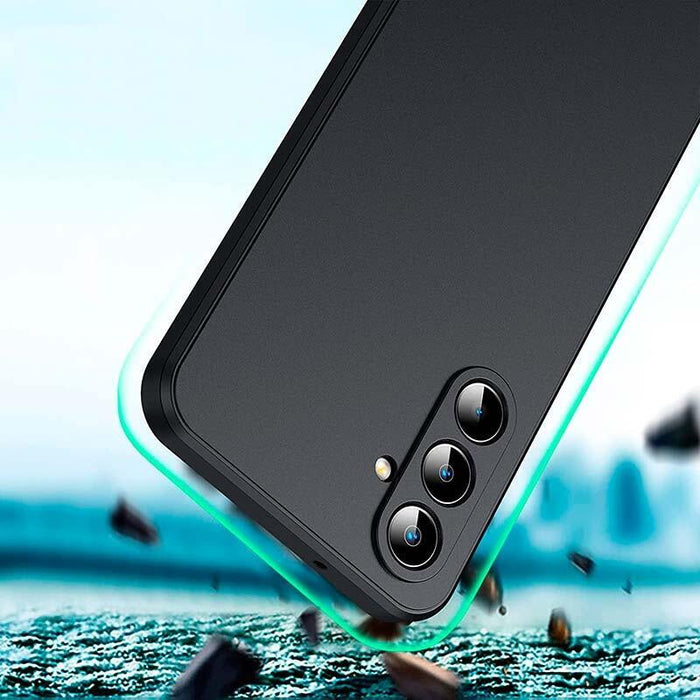 Funda Samsung Galaxy A35 5g Square Liquid Premium Negro