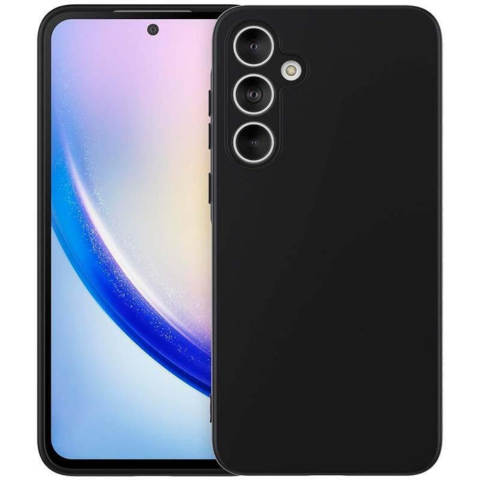 Funda Samsung Galaxy A35 5g Square Liquid Premium Negro