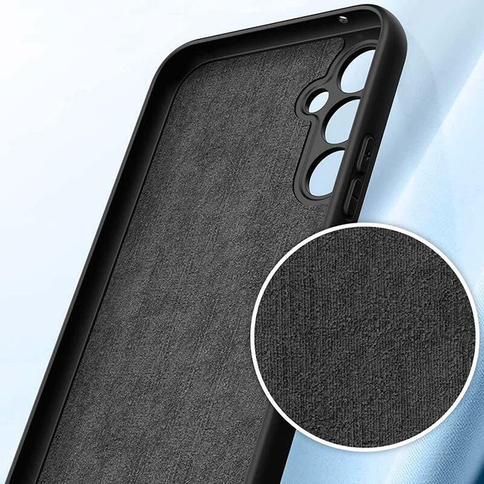 Funda Samsung Galaxy A35 5g Square Liquid Premium Negro