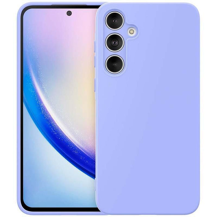 Funda Samsung Galaxy A55 5g Square Liquid Premium Lavanda