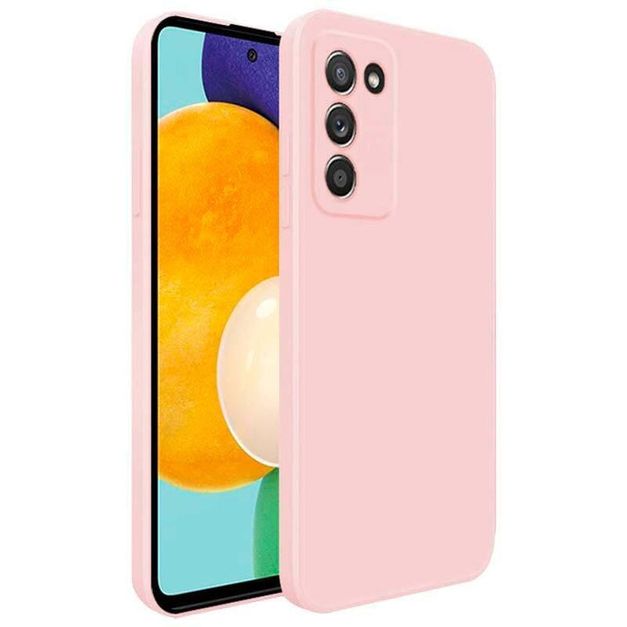 Funda Samsung Galaxy S20 Fe / S20 Fe 5ge Square Liquid Premium Rosa