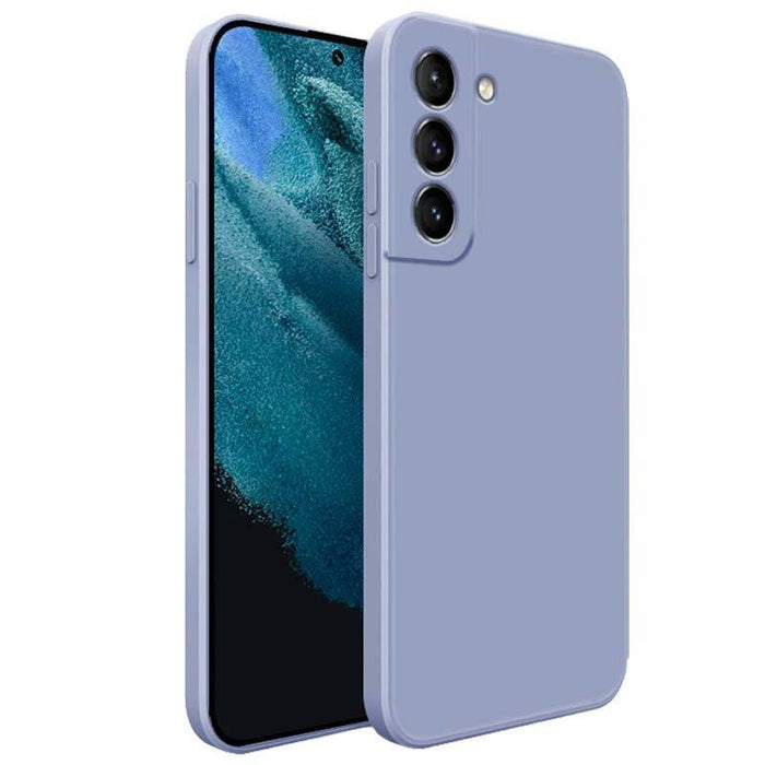 Funda Samsung Galaxy S21 Fe Square Liquid Premium Lavanda