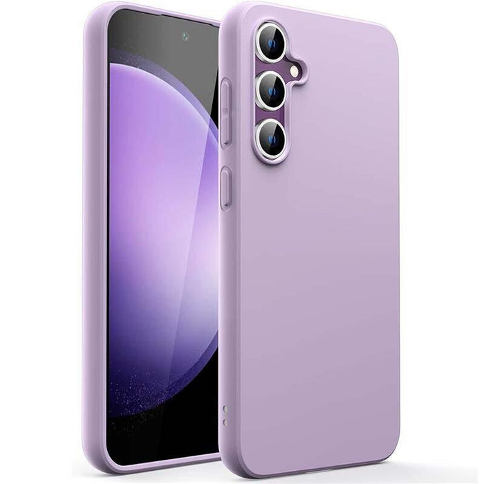 Funda Samsung Galaxy S23 Fe Square Liquid Premium Lavanda