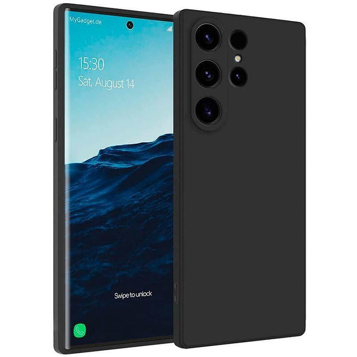 Funda Samsung Galaxy S23 Ultra Square Liquid Premium Negro