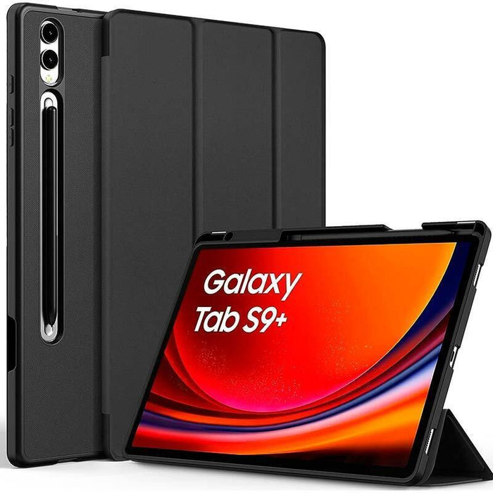 Funda Samsung Galaxy Tab S9+/S10+ Compatible Negro