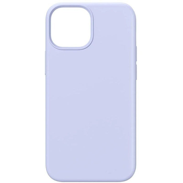 Funda Silicona Con Magsafe Vention Kufv0-30 Compatible Con Iphone 15 Pro Morado