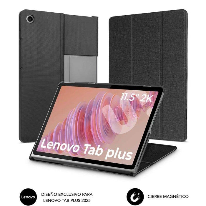 Funda Subblim Shock Case Lenovo Tab Plus 2025 Negra
