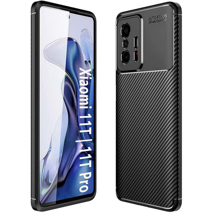 Funda Super Carbon Xiaomi 11t / 11t Pro