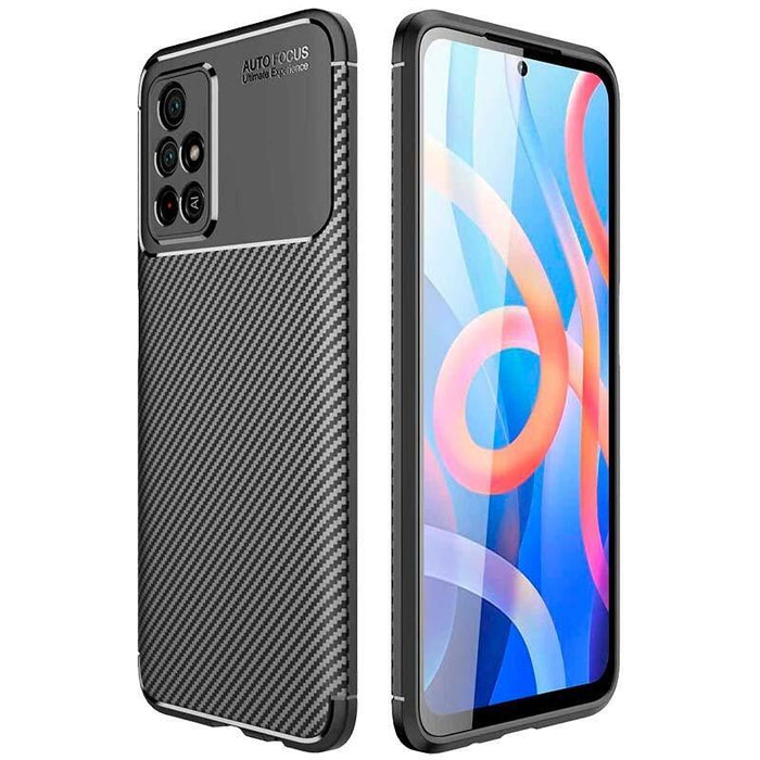 Funda Super Carbon Xiaomi Poco M4 Pro 5g