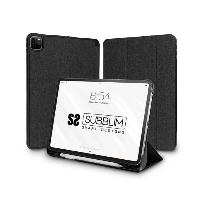 Funda Tablet Ipad Pro 11'' 2020  Negro Subblim Para Ipad Pro 11'' 2020