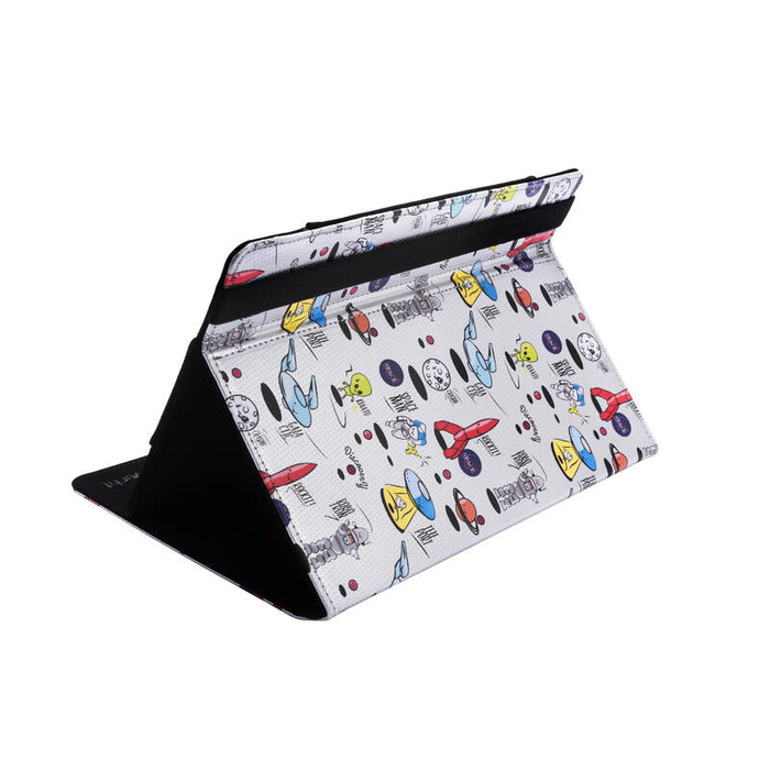 Funda Tablet Universal Silver Ht 9-10.1  Space Silver Metal