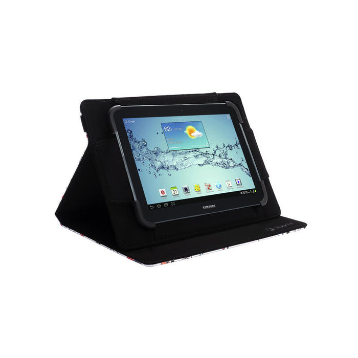 Funda Tablet Universal Silver Ht 9-10.1  Space Silver Metal