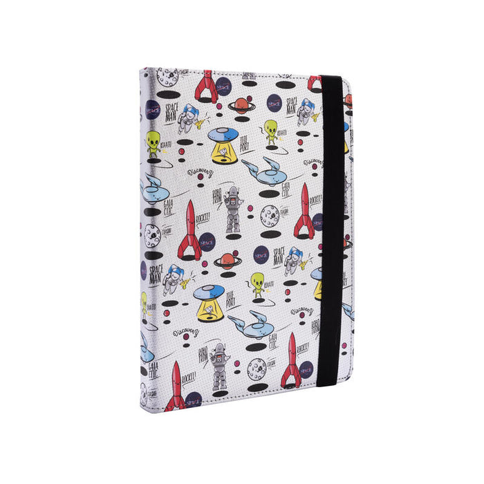 Funda Tablet Universal Silver Ht 9-10.1  Space Silver Metal