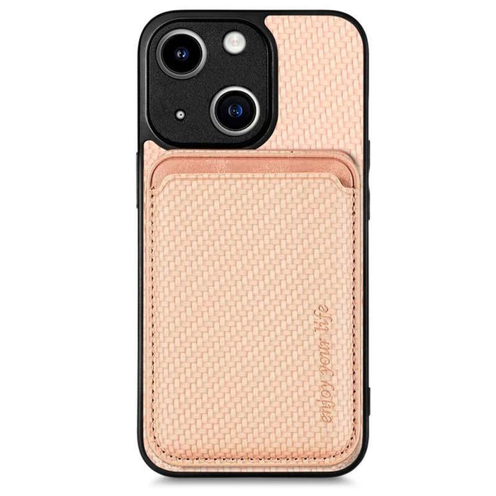 Funda Wallet Apple Iphone 15 Beige Con Magsafe Y Cartera