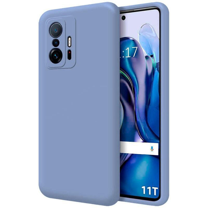 Funda Xiaomi 11t / 11t Pro Square Liquid Premium Lavanda
