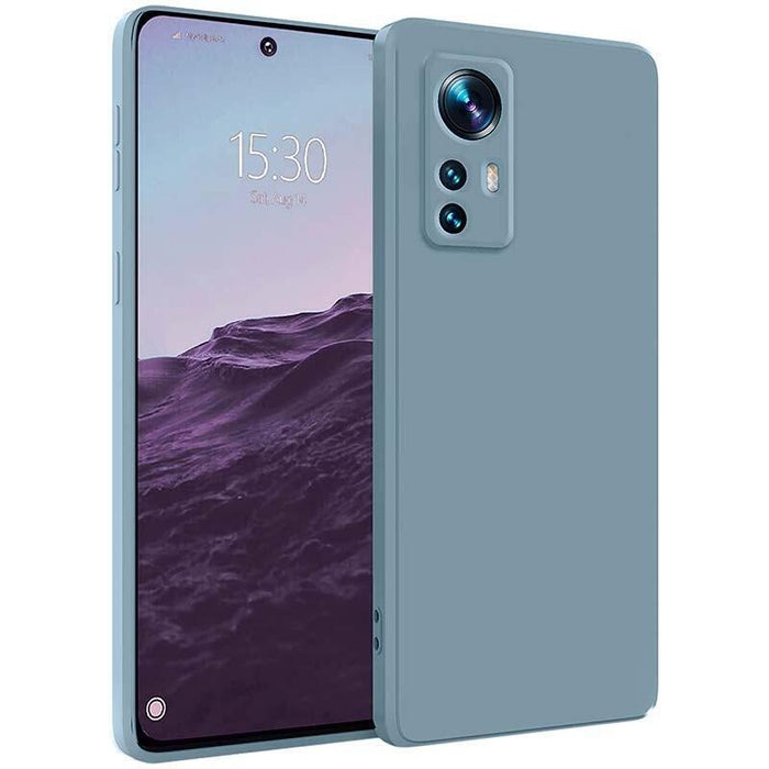 Funda Xiaomi 12 Lite Square Liquid Premium Lavanda