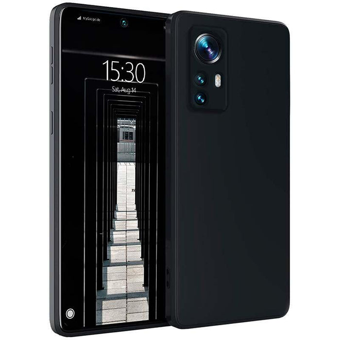 Funda Xiaomi 12 Lite Square Liquid Premium Negro