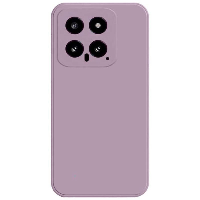 Funda Xiaomi 14 Square Liquid Premium Lavanda
