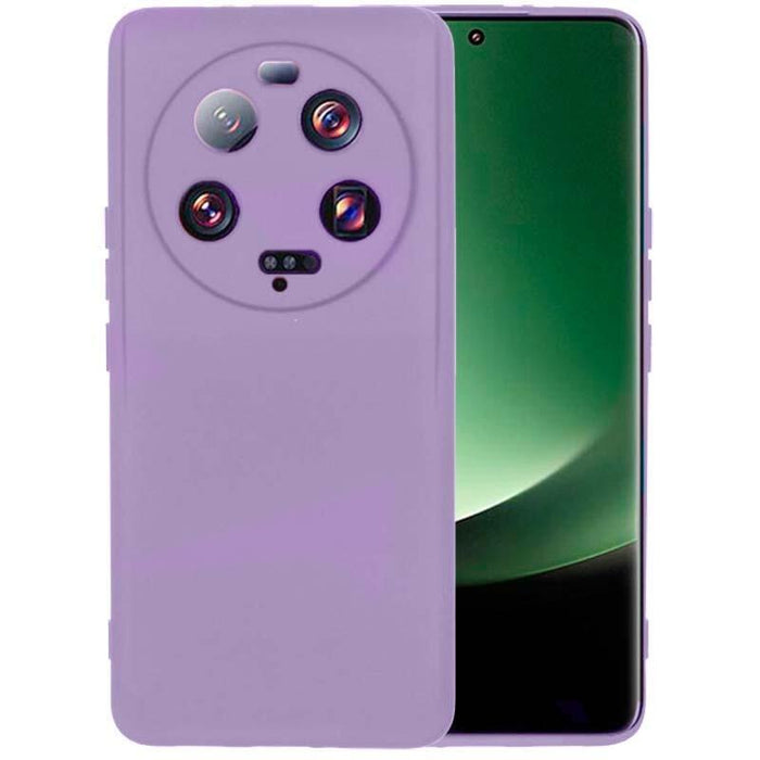 Funda Xiaomi 14 Ultra Square Liquid Premium Lavanda