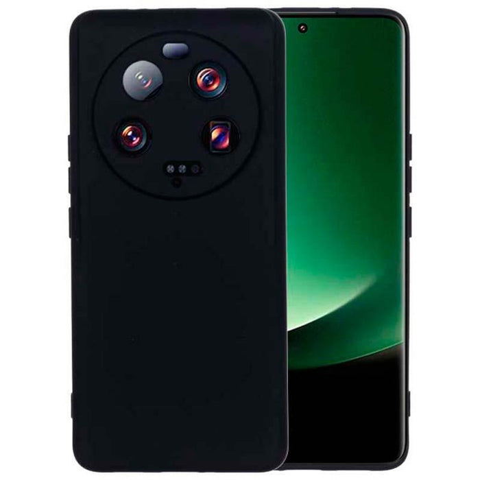 Funda Xiaomi 14 Ultra Square Liquid Premium Negro