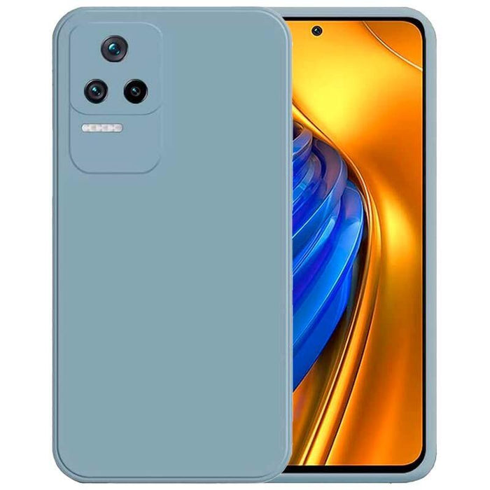 Funda Xiaomi Poco F4 Square Liquid Premium Lavanda