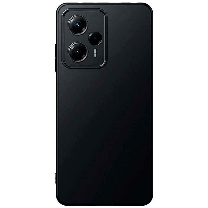 Funda Xiaomi Poco F5 Square Liquid Premium Negro