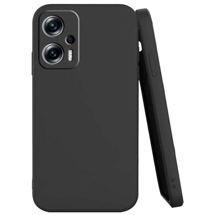 Funda Xiaomi Poco X4 Gt Square Liquid Premium Negro