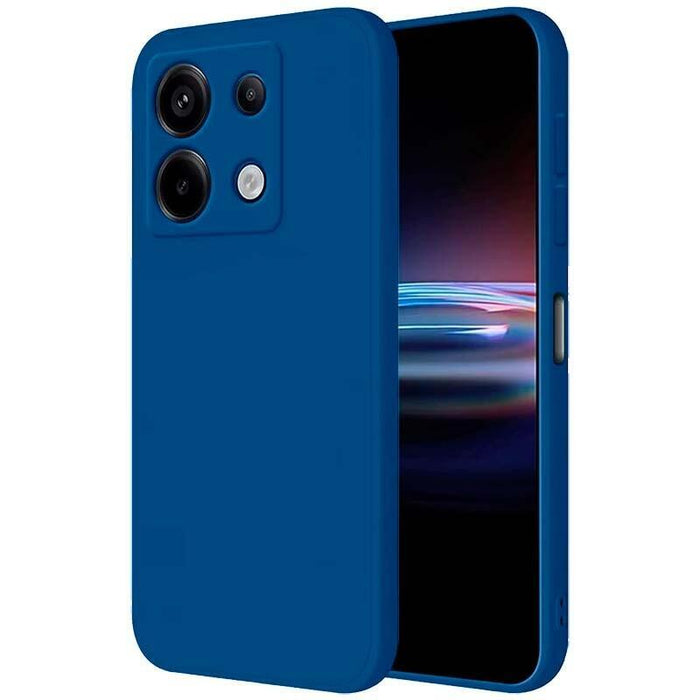 Funda Xiaomi Poco X6 Pro 5g Square Liquid Premium Azul