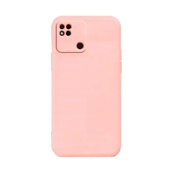 Funda Xiaomi Redmi 10a Square Liquid Premium Rosa