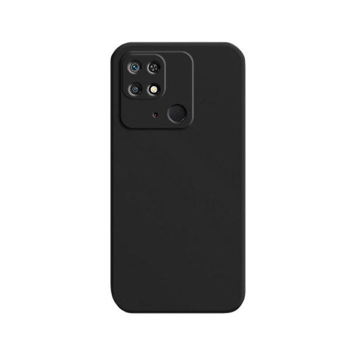 Funda Xiaomi Redmi 10c / Poco C40 Square Liquid Premium Negro
