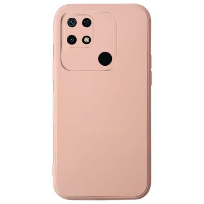 Funda Xiaomi Redmi 10c / Poco C40 Square Liquid Premium Rosa