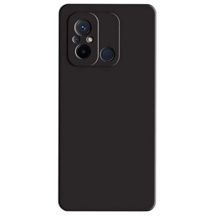 Funda Xiaomi Redmi 12c Square Liquid Premium Negro