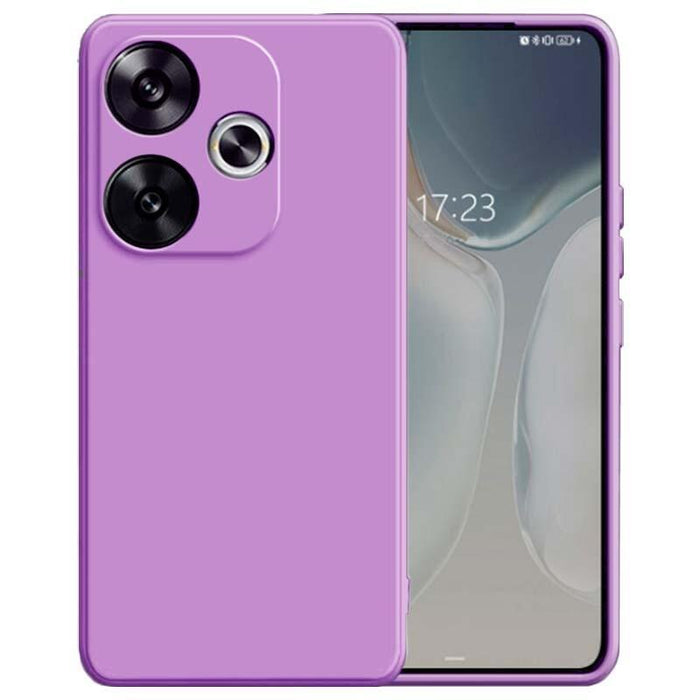 Funda Xiaomi Redmi 13 / Poco M6 4g Square Liquid Premium Lavanda