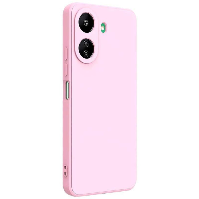 Funda Xiaomi Redmi 13c / Poco C65 / Poco M6 5g Square Liquid Premium Rosa