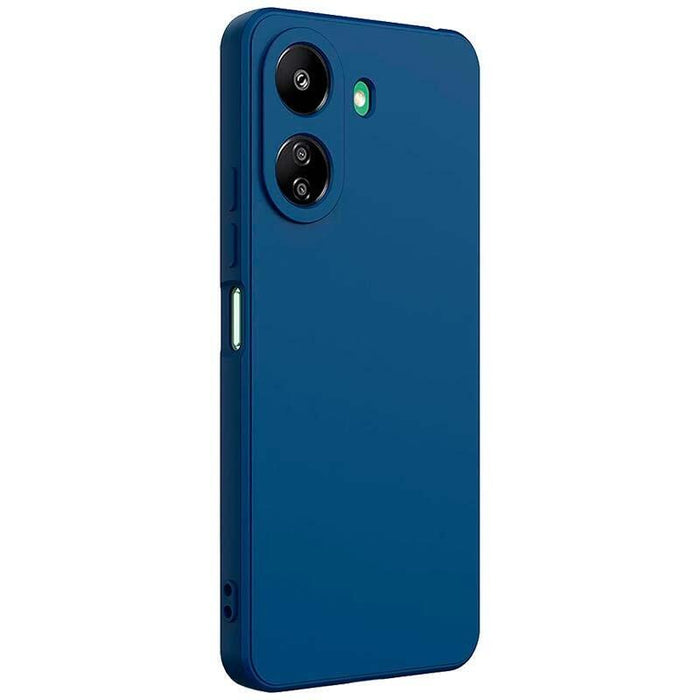 Funda Xiaomi Redmi 13c / Poco C65 Square Liquid Premium Azul
