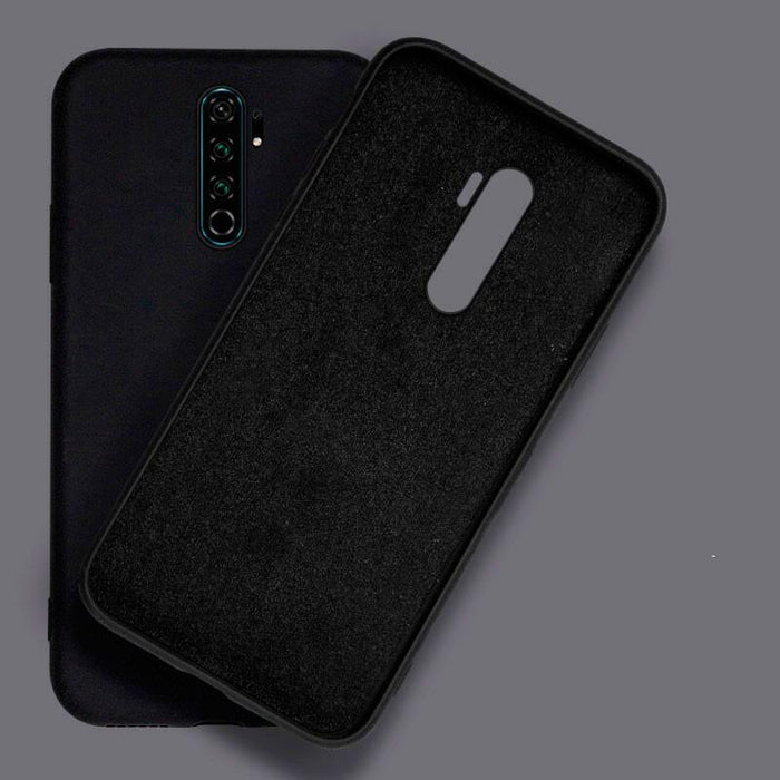Funda Xiaomi Redmi 9 Liquid Premium (Negro)