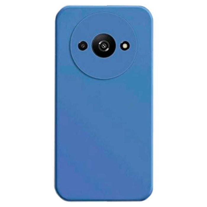 Funda Xiaomi Redmi A3 Square Liquid Premium Azul