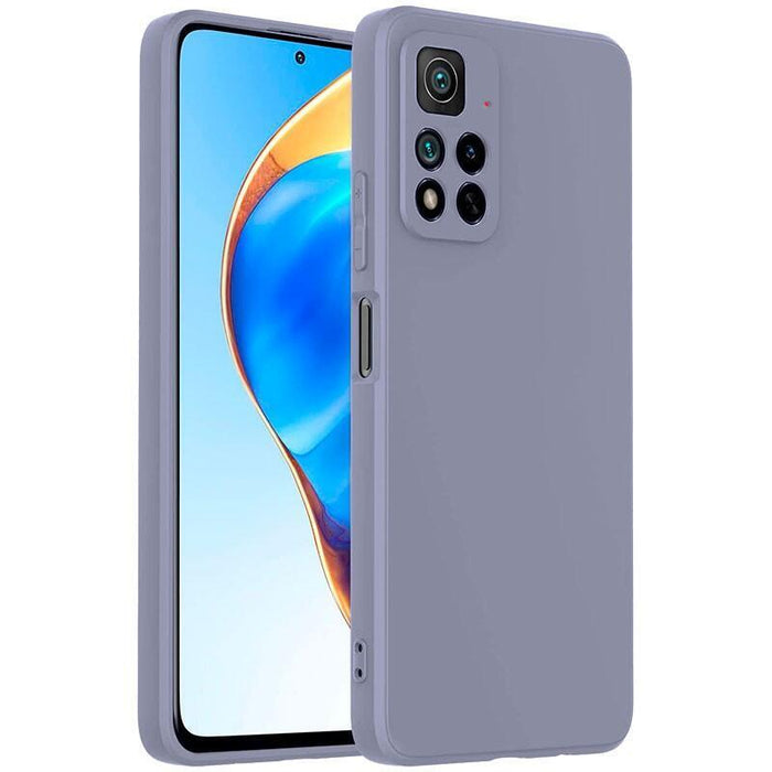 Funda Xiaomi Redmi Note 11 Pro+ 5g Square Liquid Premium Lavanda
