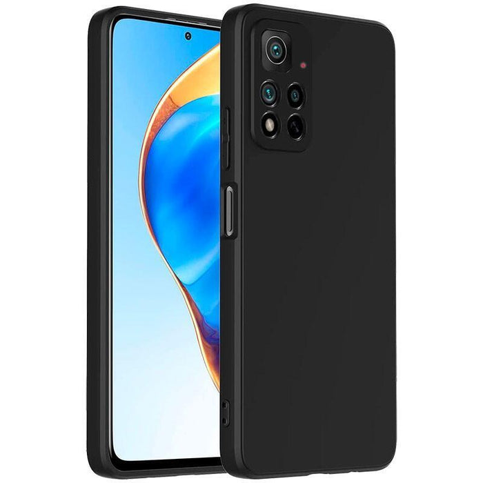 Funda Xiaomi Redmi Note 11 Pro+ 5g Square Liquid Premium Negro