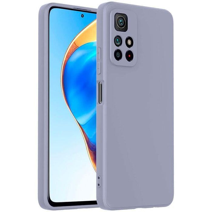 Funda Xiaomi Redmi Note 11s 5g Square Liquid Premium Lavanda