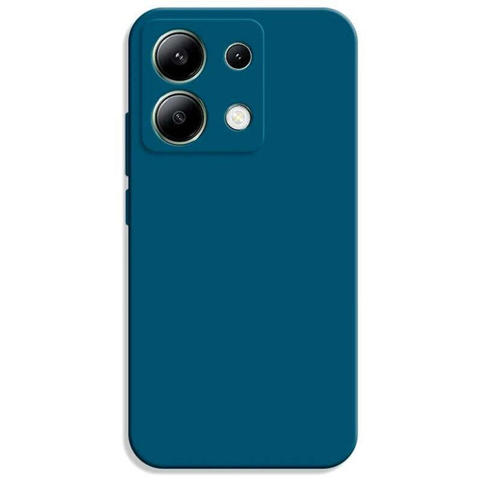 Funda Xiaomi Redmi Note 13 4g Square Liquid Premium Azul