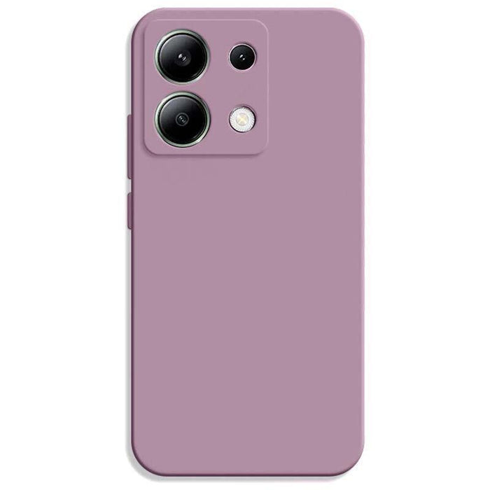 Funda Xiaomi Redmi Note 13 4g Square Liquid Premium Lavanda