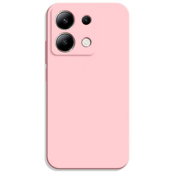 Funda Xiaomi Redmi Note 13 4g Square Liquid Premium Rosa