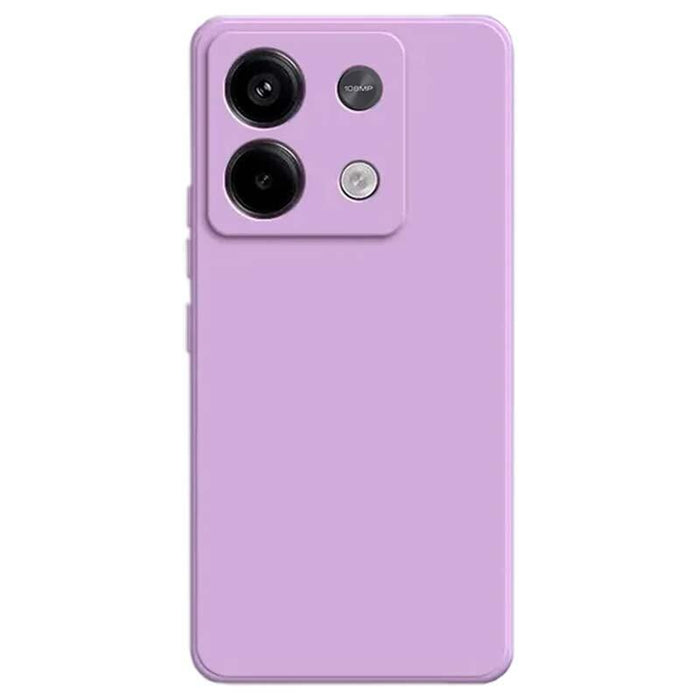 Funda Xiaomi Redmi Note 13 5g Square Liquid Premium Lavanda
