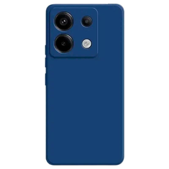 Funda Xiaomi Redmi Note 13 Pro 5g Square Liquid Premium Azul