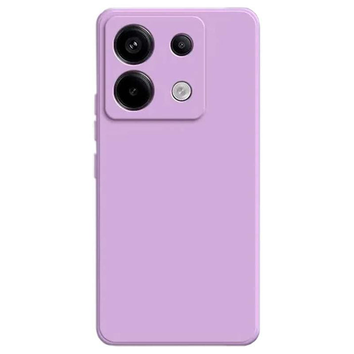 Funda Xiaomi Redmi Note 13 Pro 5g Square Liquid Premium Lavanda
